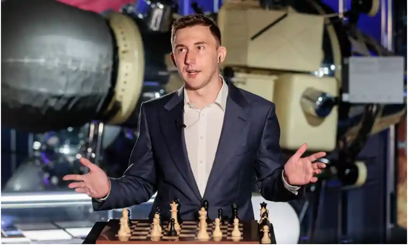 Here’s why FIDE banned GM Karjakin for his comments on the Ukraine war