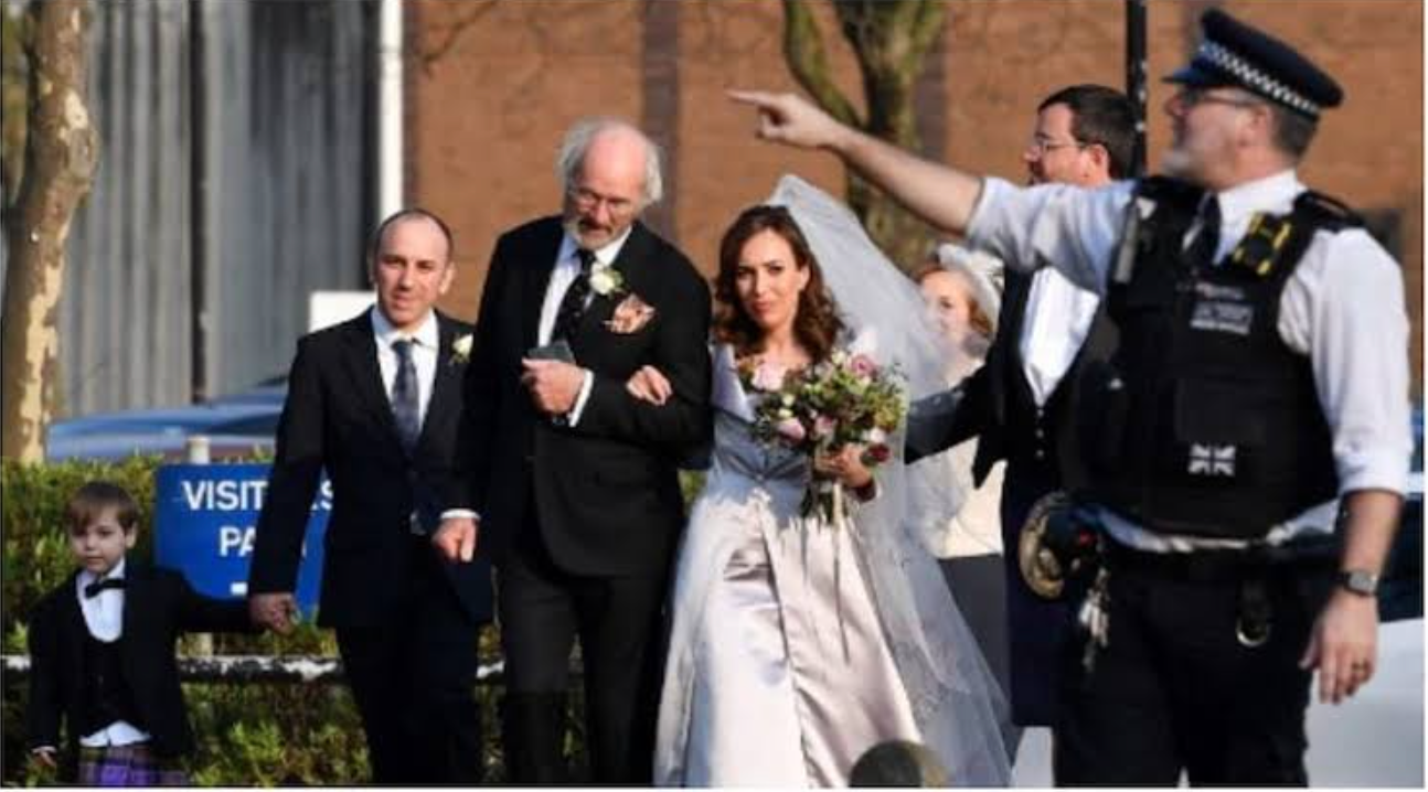Julian Assange marries fiancée Stella Morris in a prison ceremony