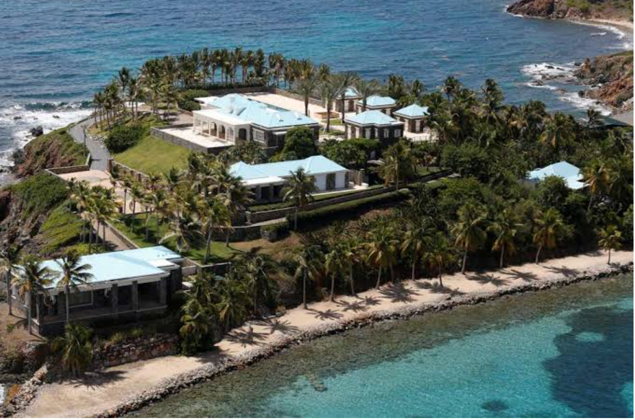 Private islands owned by Jeffrey Epstein put up for sale