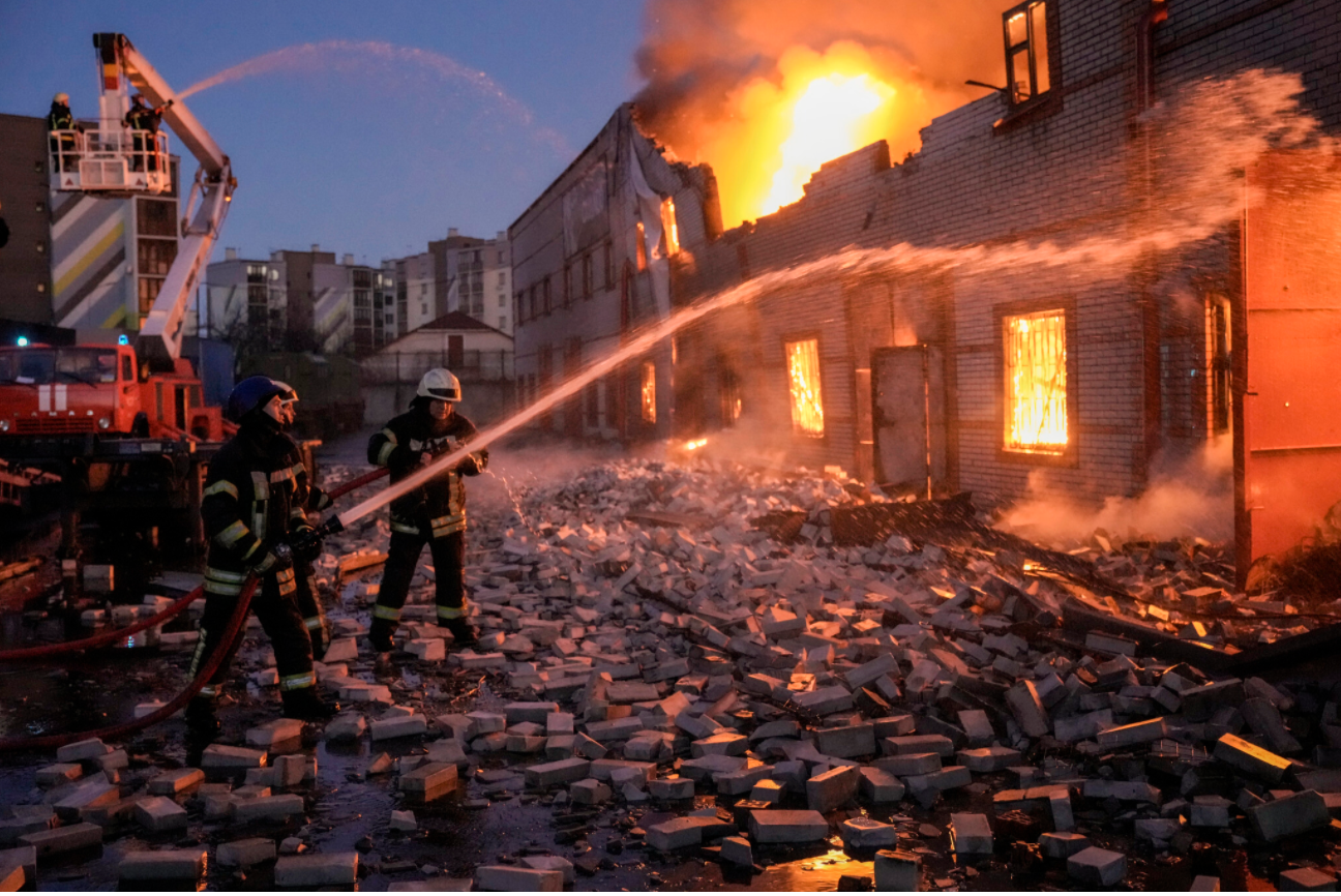Mariupol theatre attack claims at least 300 lives, mostly children and women