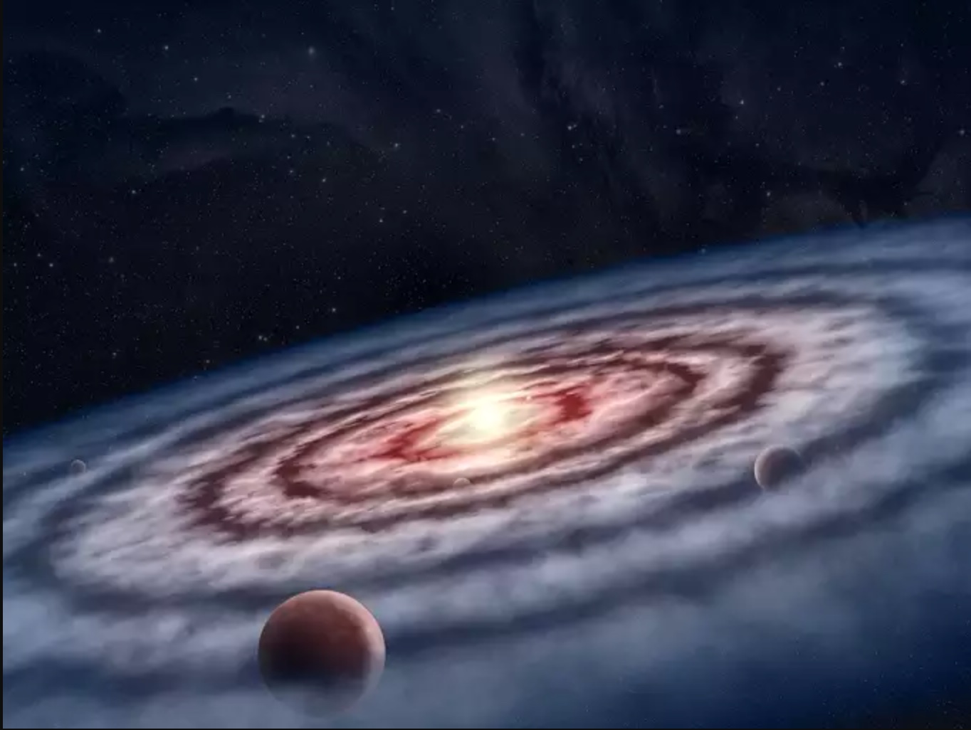 Scientists discover the biggest molecule ever found in a planet-forming disk