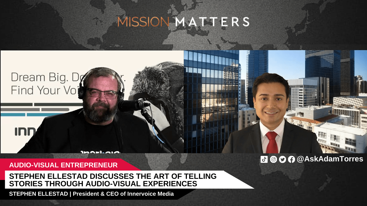 Stephen Ellestad Discusses the Art of Telling Stories through Audio-Visual Experiences