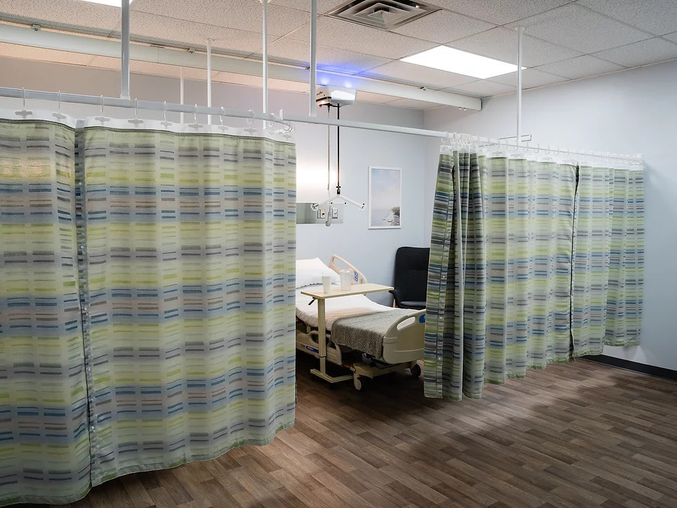 PRVC Systems Hospital Curtain Track System Available for Nationwide Deliveries