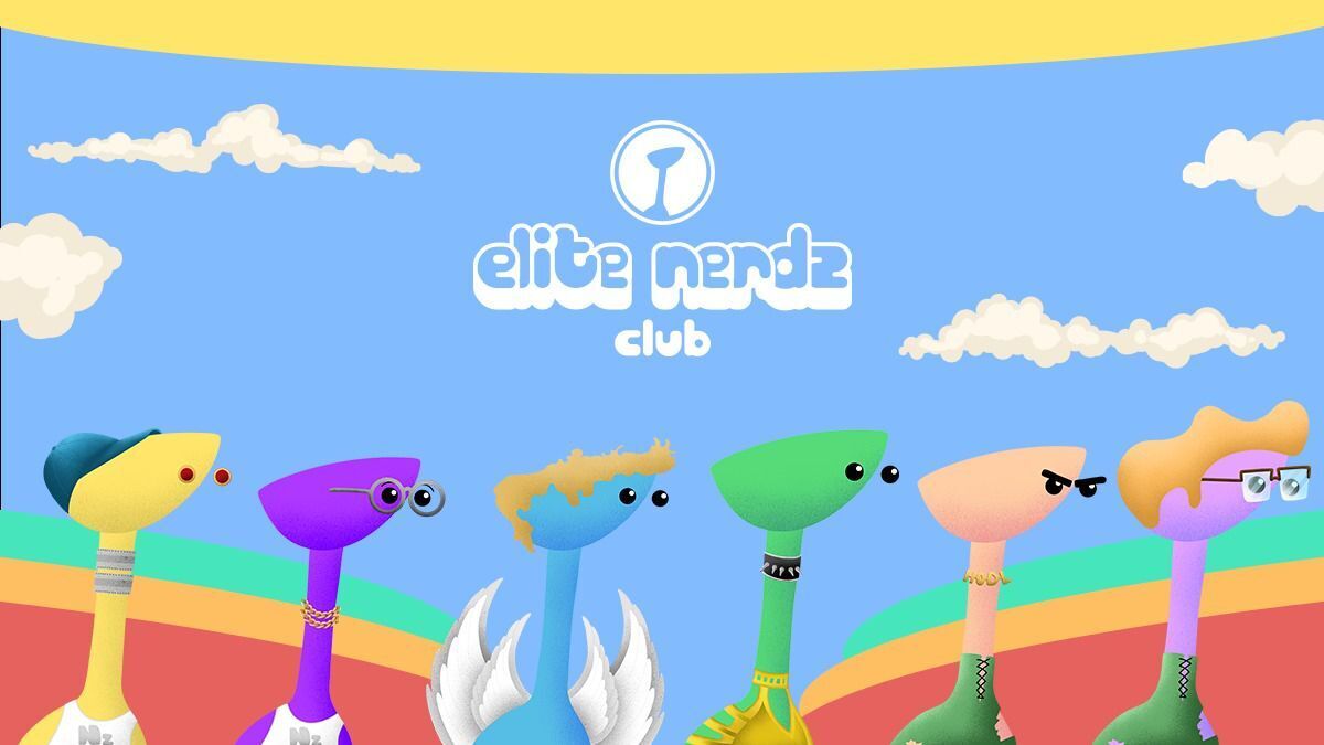Elite Nerdz Club, the First NFT Collection to Build a Teaching Marketplace in the Metaverse