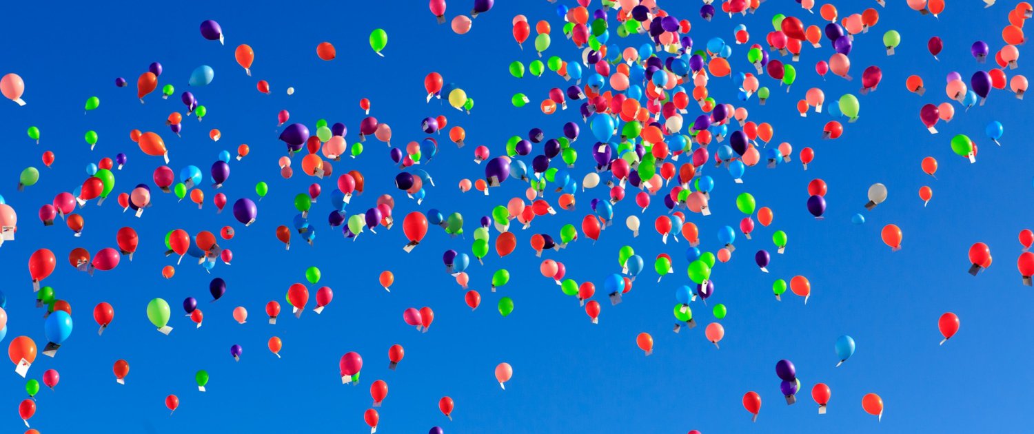 Meet the man who is sexually attracted to balloons