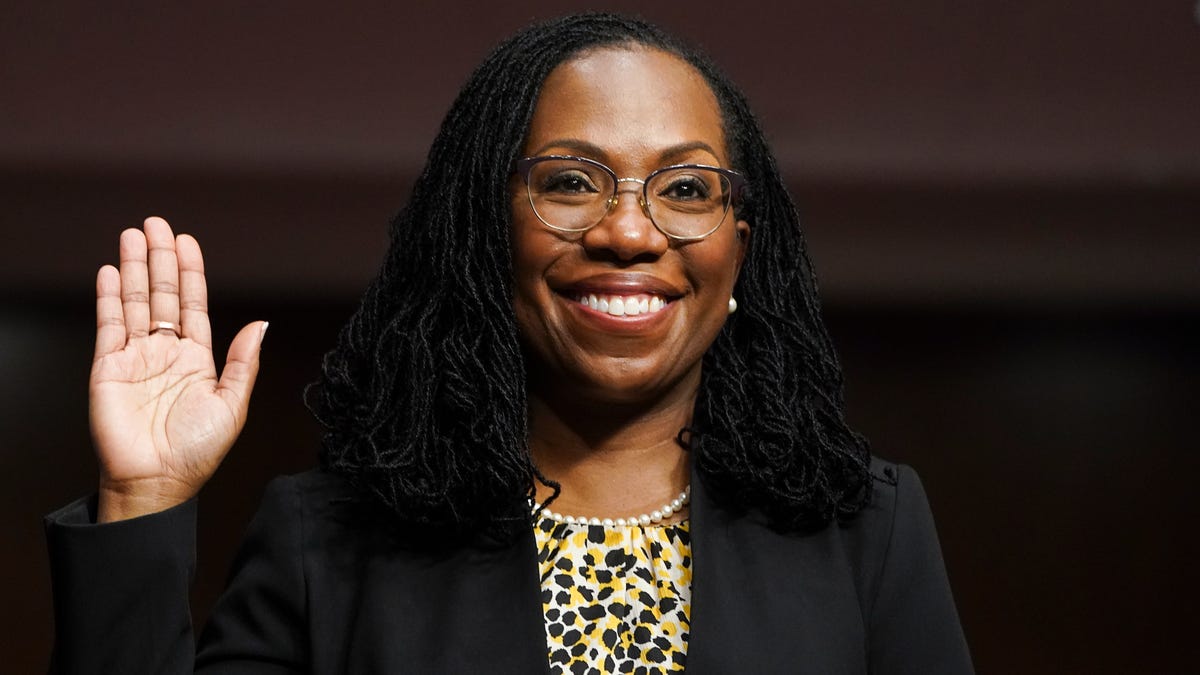 Ketanji Brown Jackson, 1st Black female high court pick, faces senators
