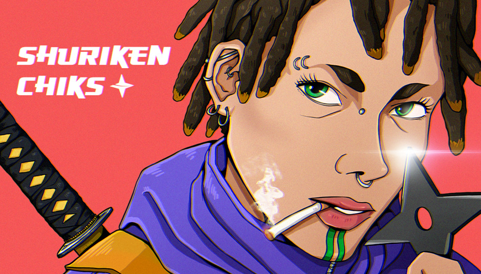 Shuriken Chiks Presents: Rebellion Powered by NFTs