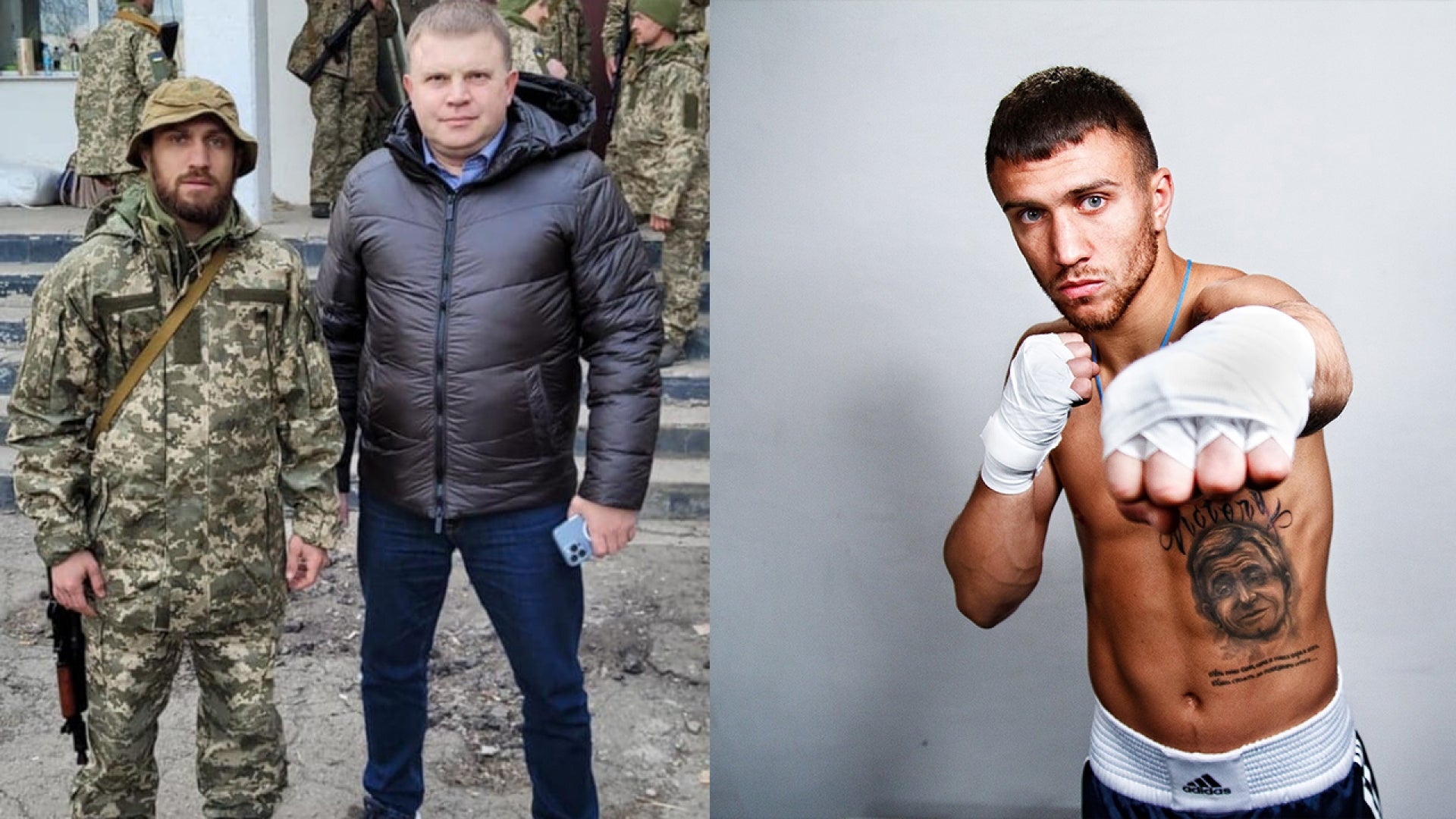 Vasiliy Lomachenko: A boxer and two-time Olympic gold medallist joins the Ukrainian defense battalion