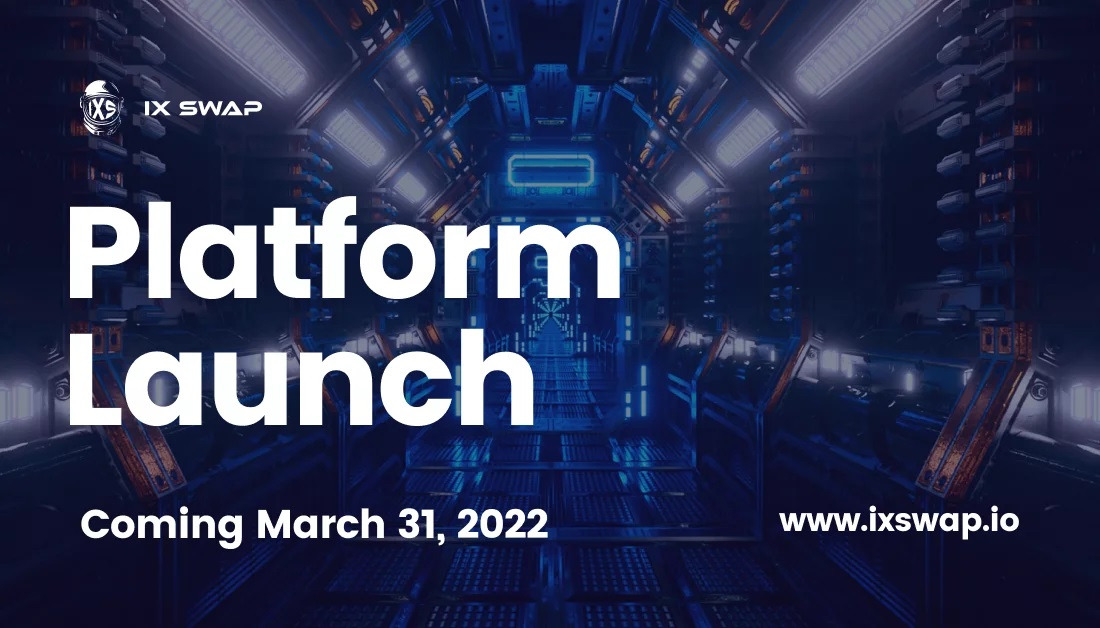 Security Token Offering Swaps Ready for Live Launch on IX Swap