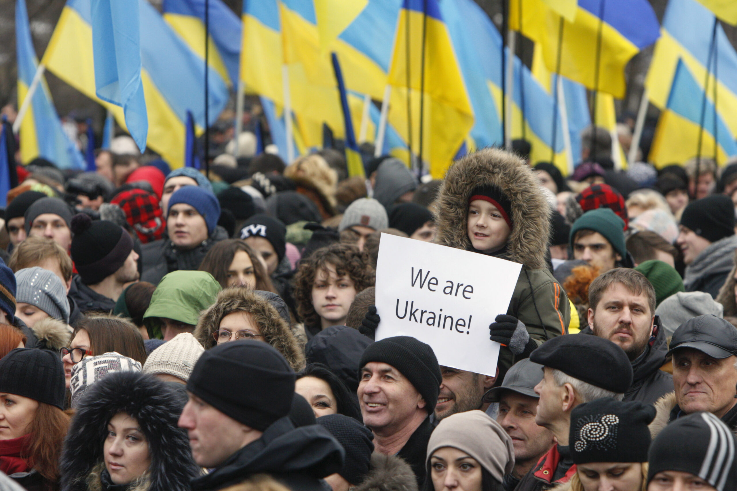 20,000 foreign volunteers have joined the Ukrainian army