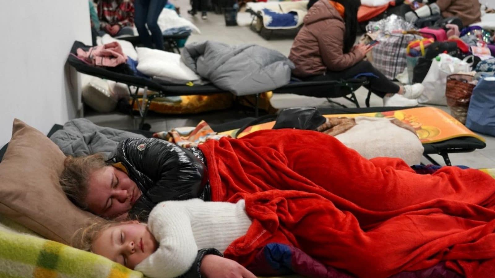 Almost 2 million flee Ukraine in Europe’s fastest-growing refugee crisis since Second World War
