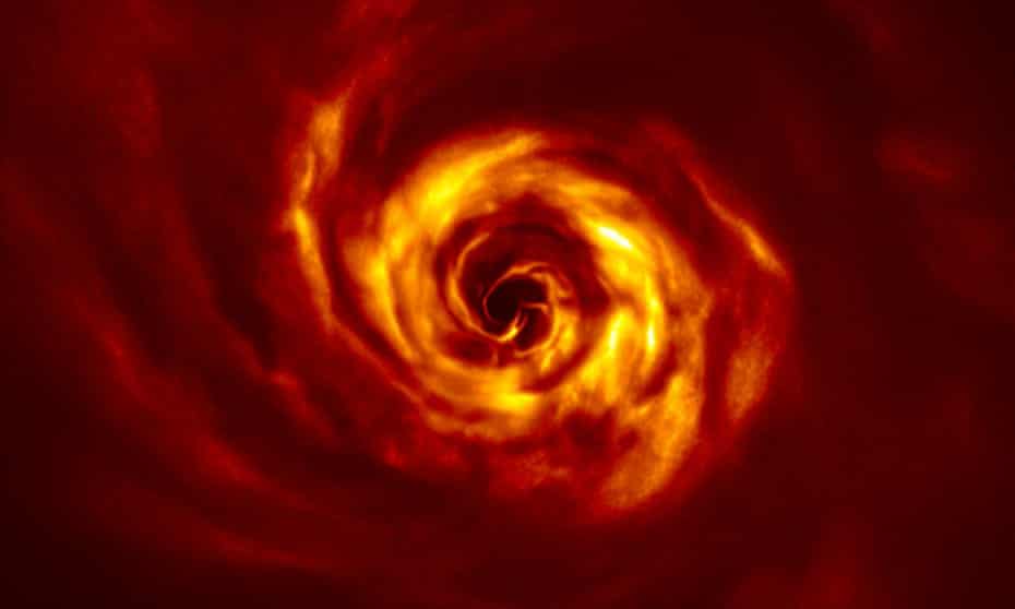 Scientists observe stunning formation of a Jupiter like planet that is ‘in the womb’