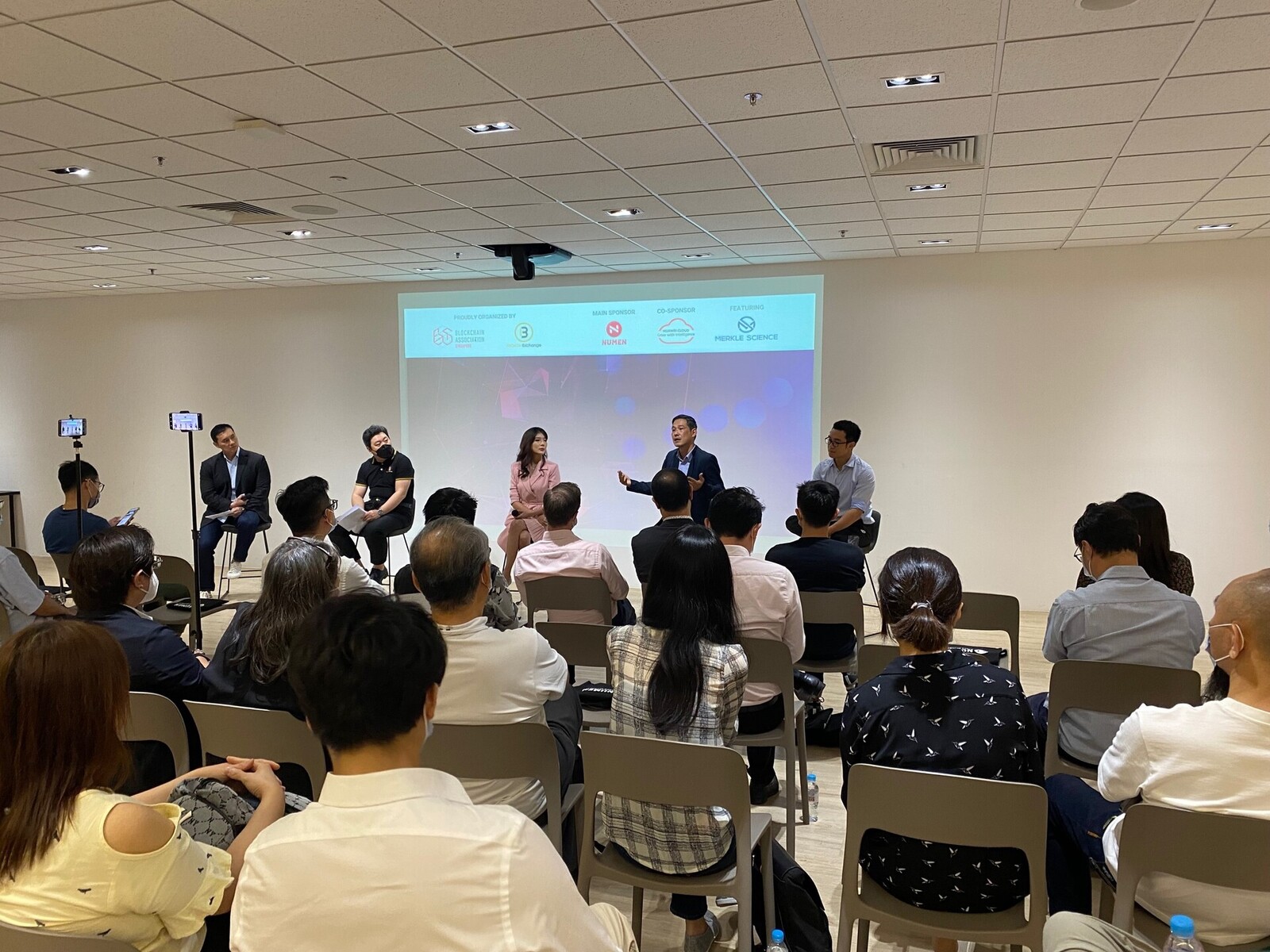 BitDATA Exchange Co-Organizes Panel Discussion with Blockchain Association Singapore (BAS)