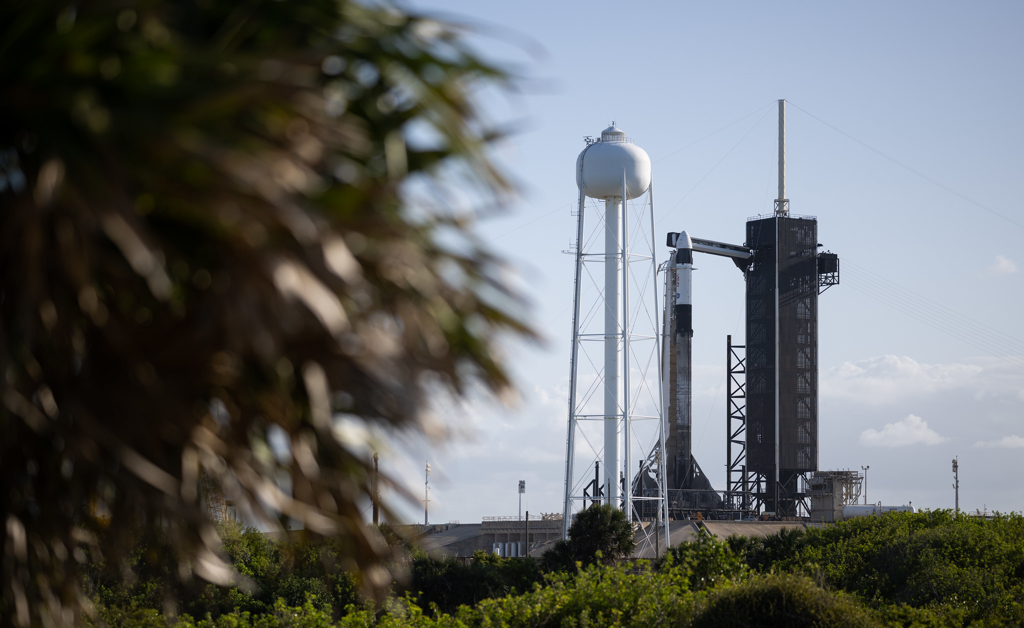 SpaceX launches NASA mission to International Space Station
