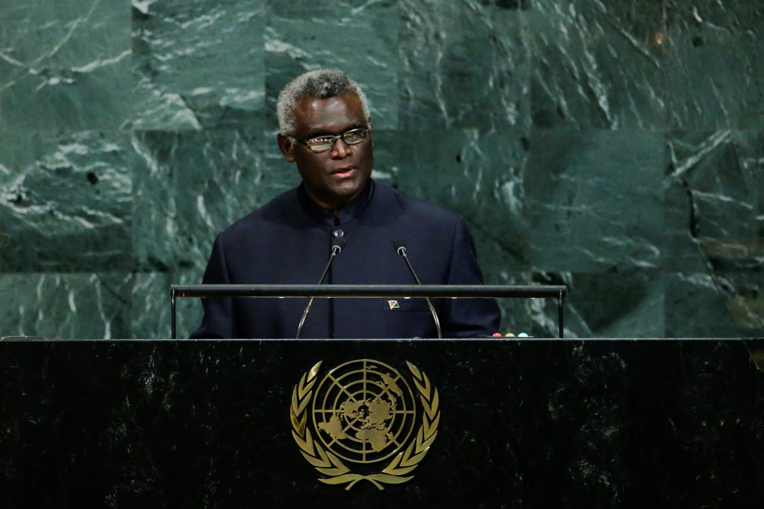 Solomon Islands says won’t allow Chinese military base and knows ‘ramification’
