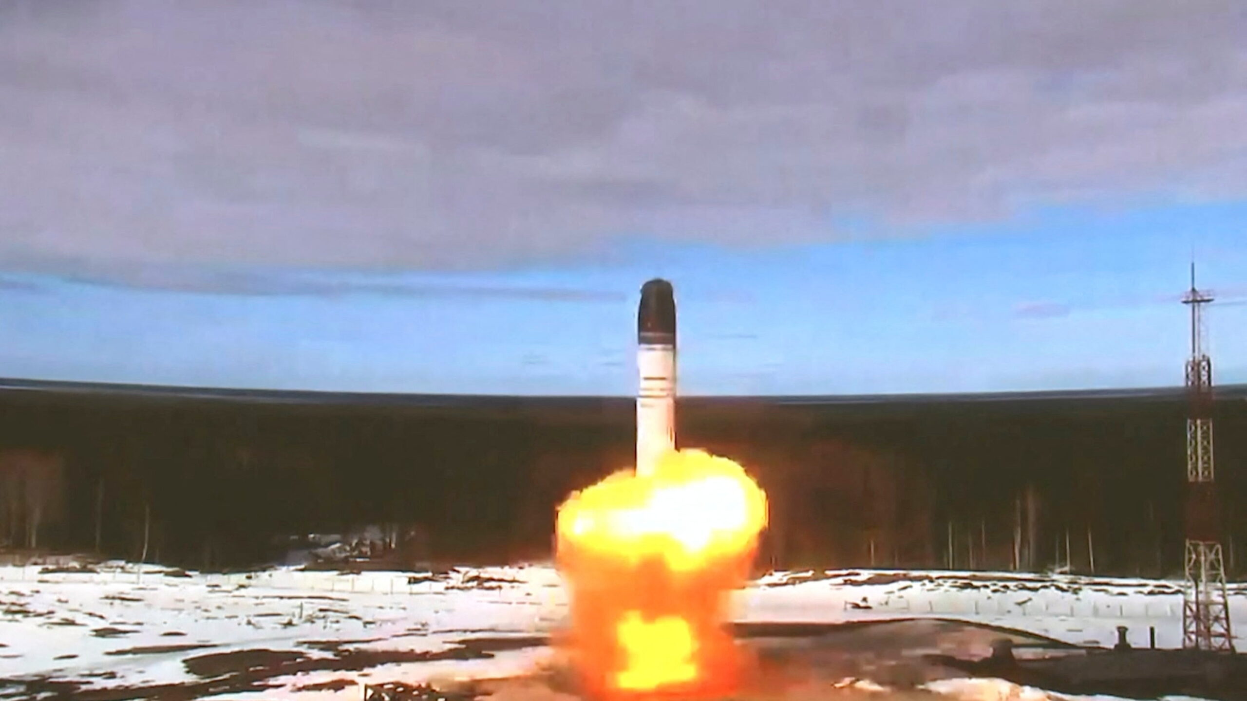 Russia test-fires ‘world’s most powerful’ nuclear-capable missile