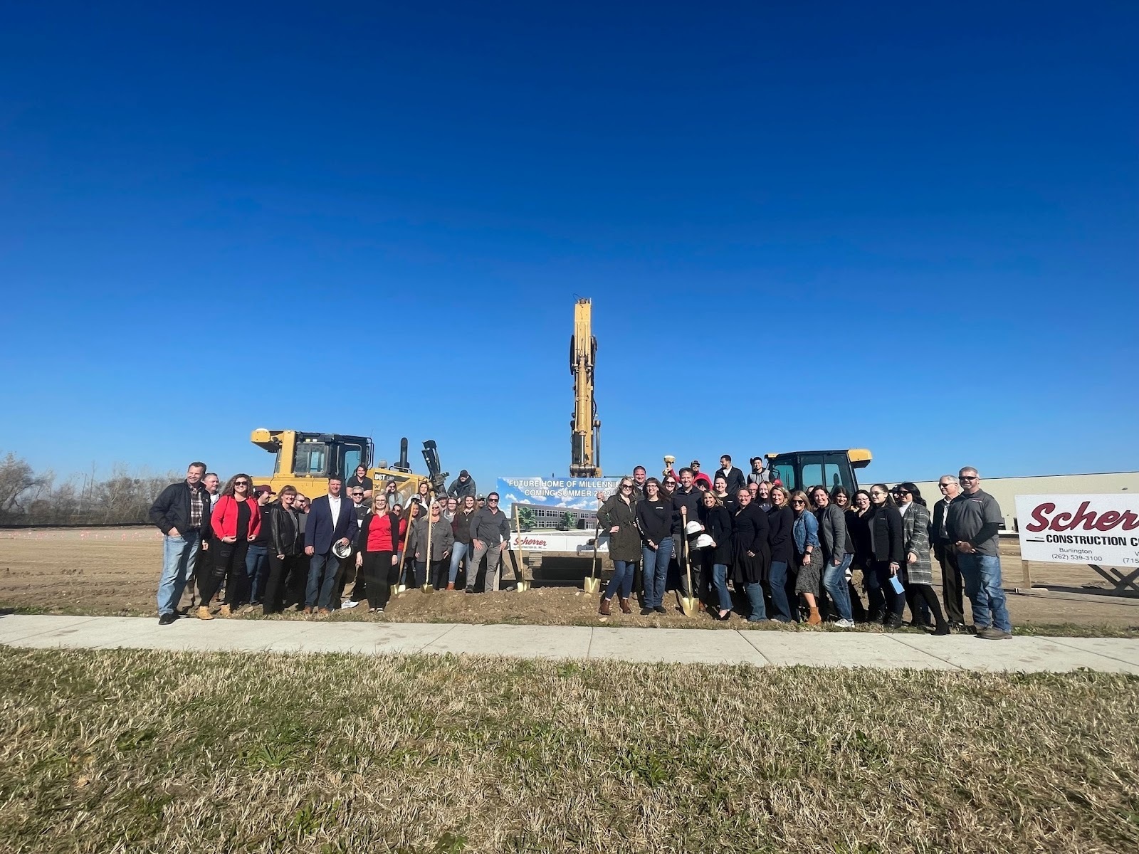 Construction Company Scherrer Construction Co. Wins The Daily Reporter’s Top Projects Award Program