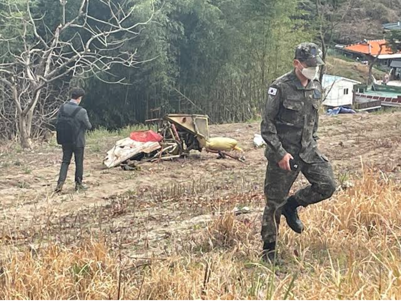 South Korea: Two air force planes collide mid-air killing four pilots