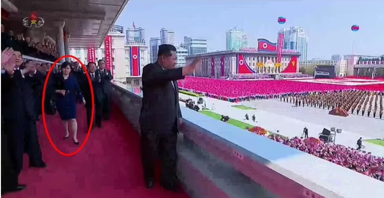 Mysterious woman spotted accompanying North Korean dictator Kim Jong-un