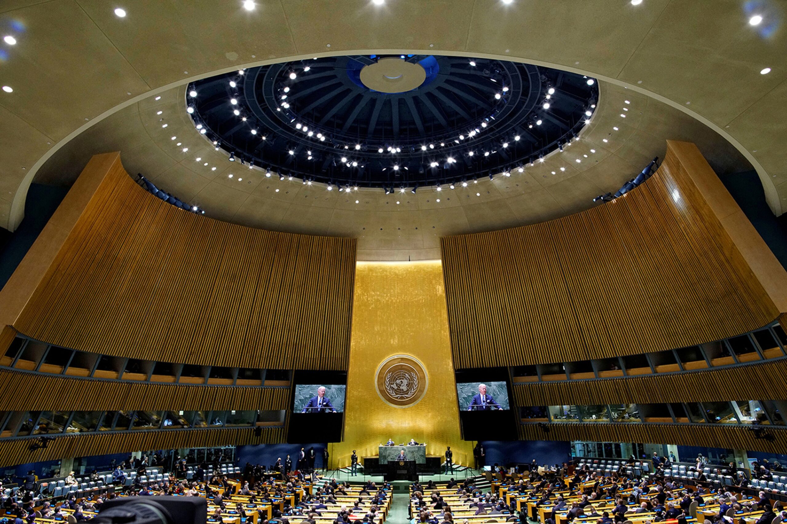 UN assembly suspends Russia from top human rights body