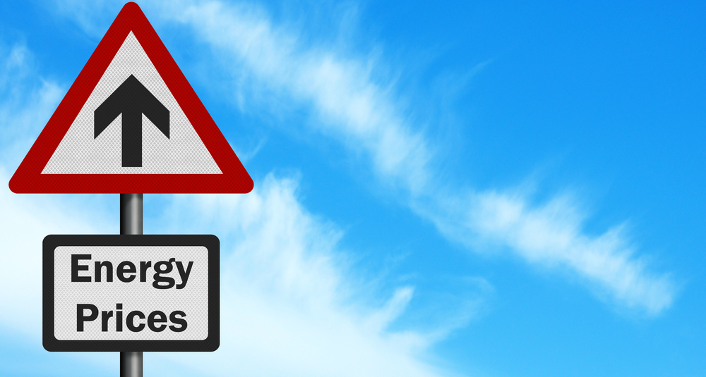 Energy costs in the UK soaring high, about to get worse