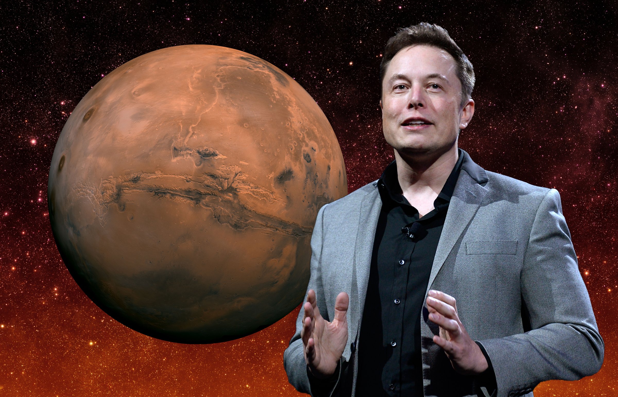Life on Mars will not be luxurious, it will be difficult: Elon Musk