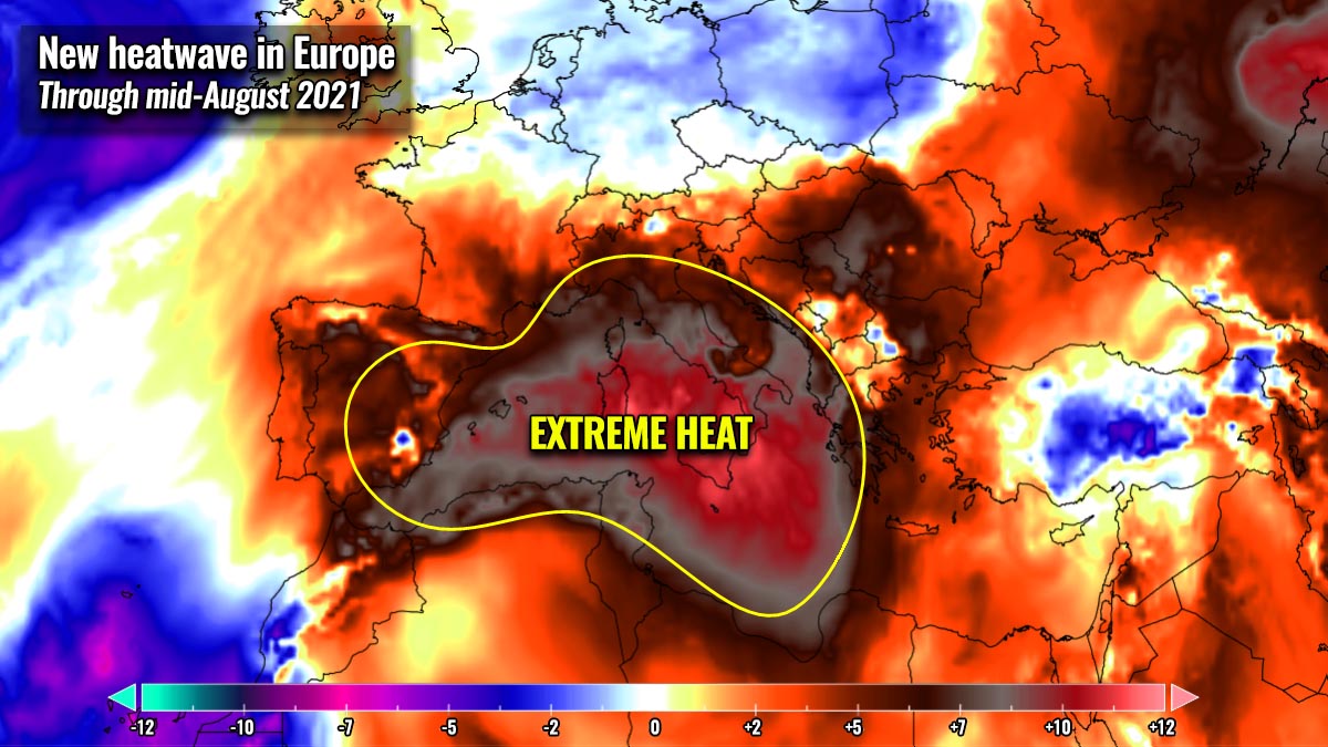 Europe s Average Temperature Increased By Over 2 C Last Year