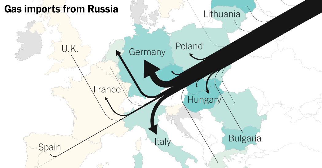 Russia halts gas supplies to Poland and Bulgaria