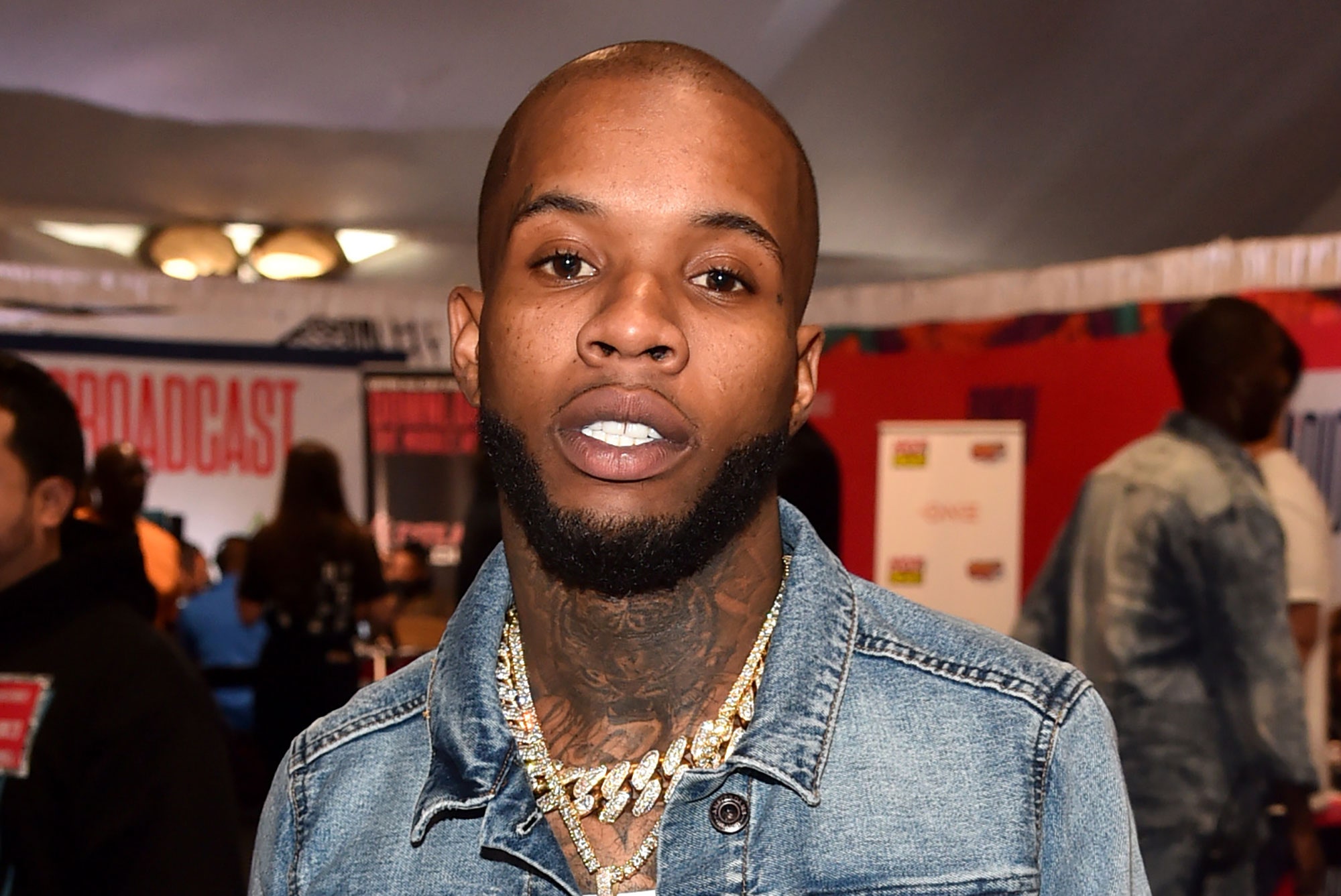 Rapper Tory Lanez behind the bars in Megan Thee Stallion case