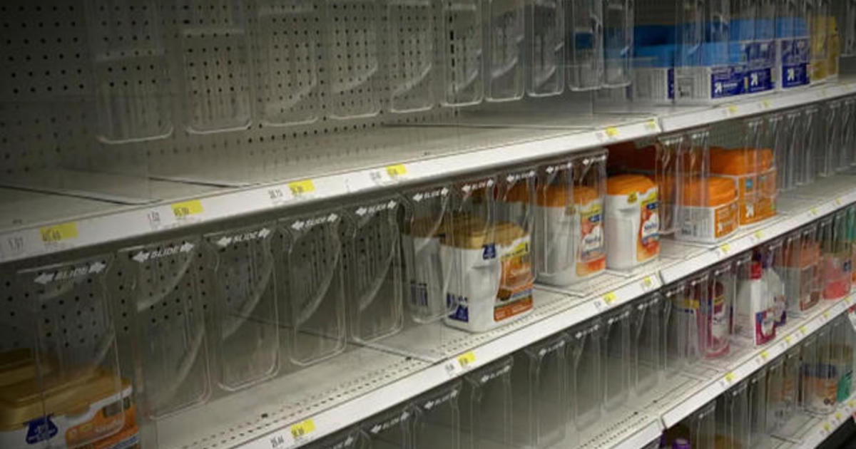 Breezy Explainer: Why is there a baby formula shortage in the US?
