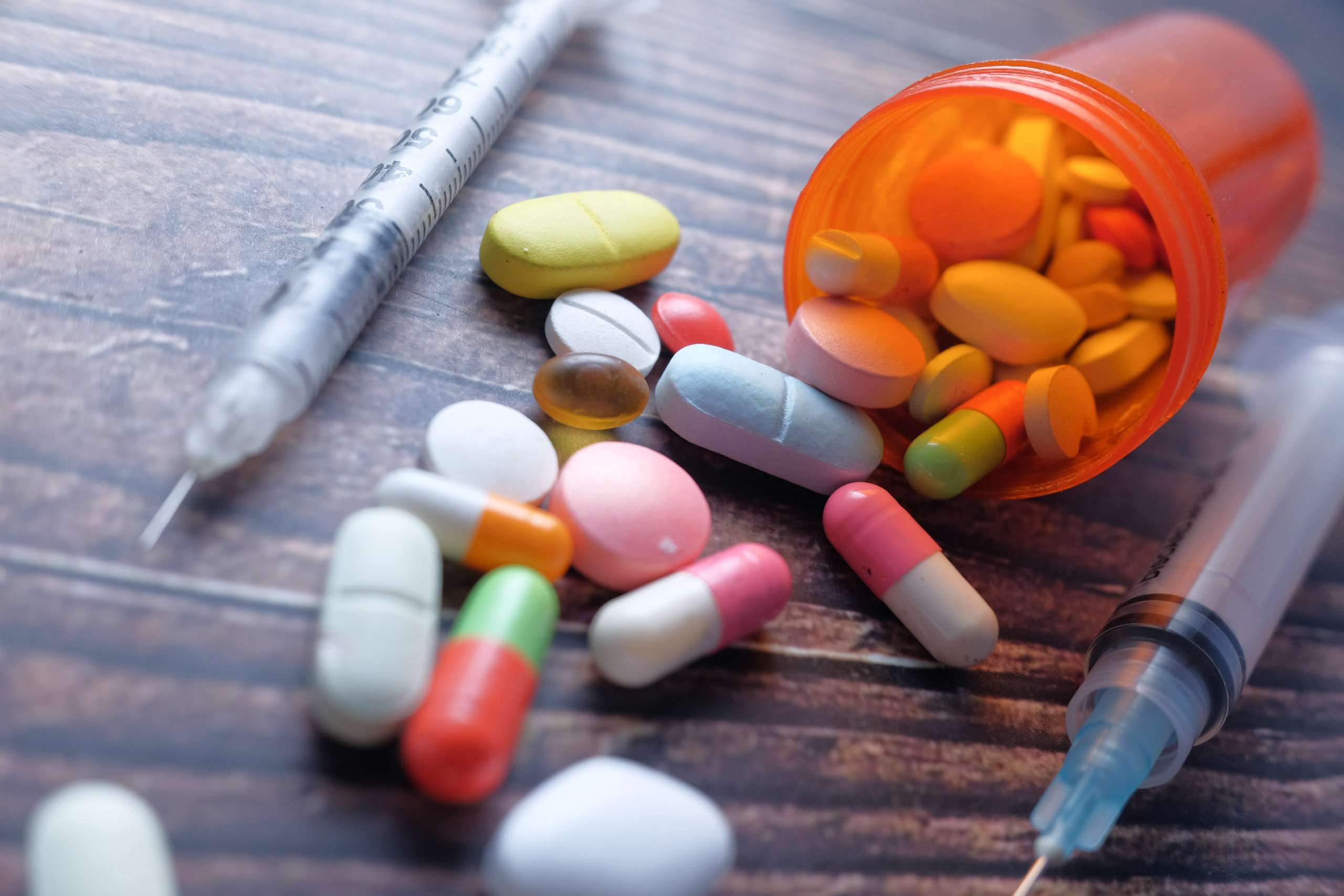 US overdose deaths hit record 107,000 last year, CDC says