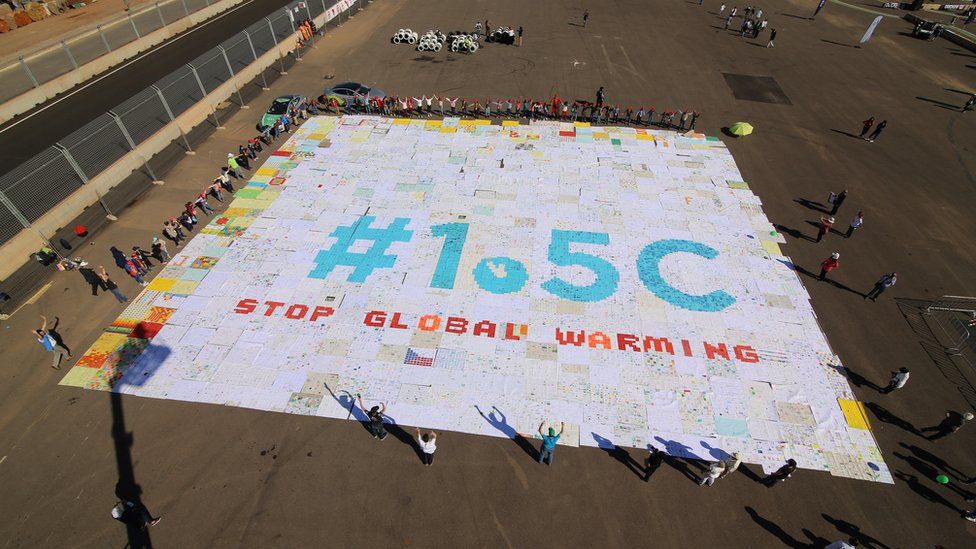 Earth given 50-50 chance of hitting the key warming mark by 2026