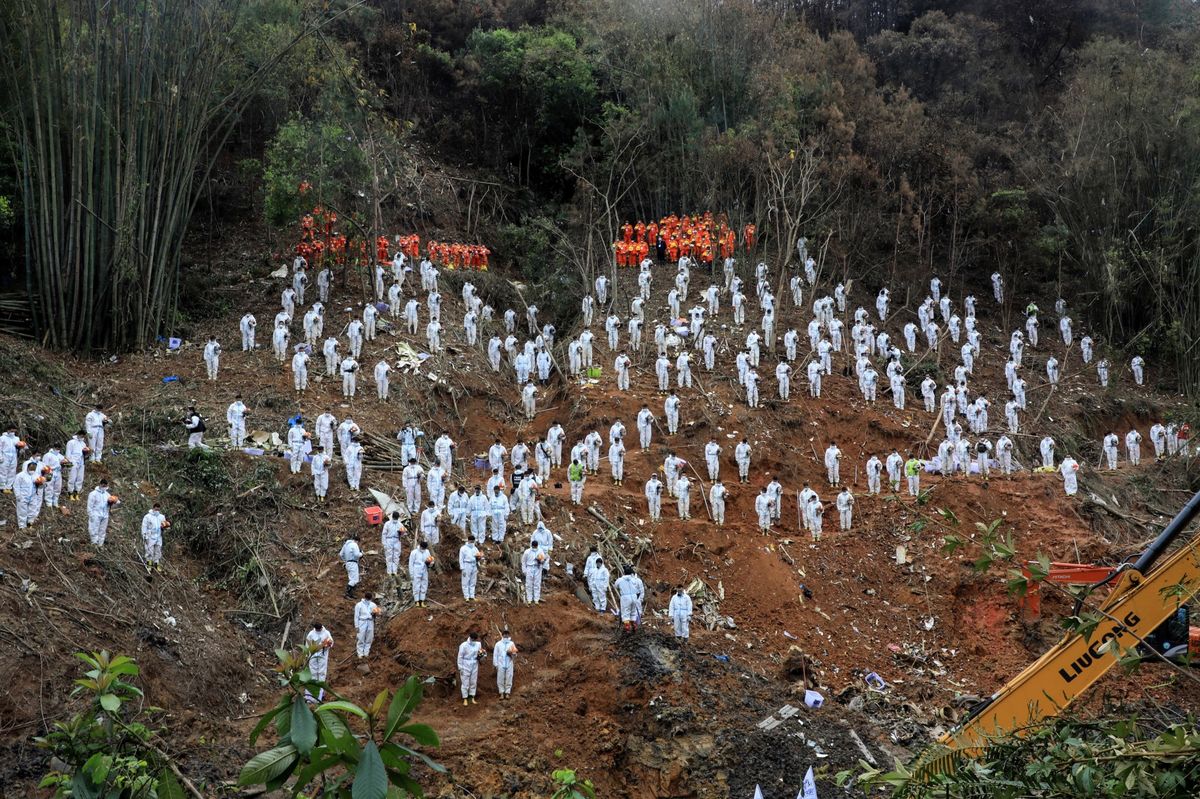 Chinese plane carrying 132 people was intentionally crashed: Report