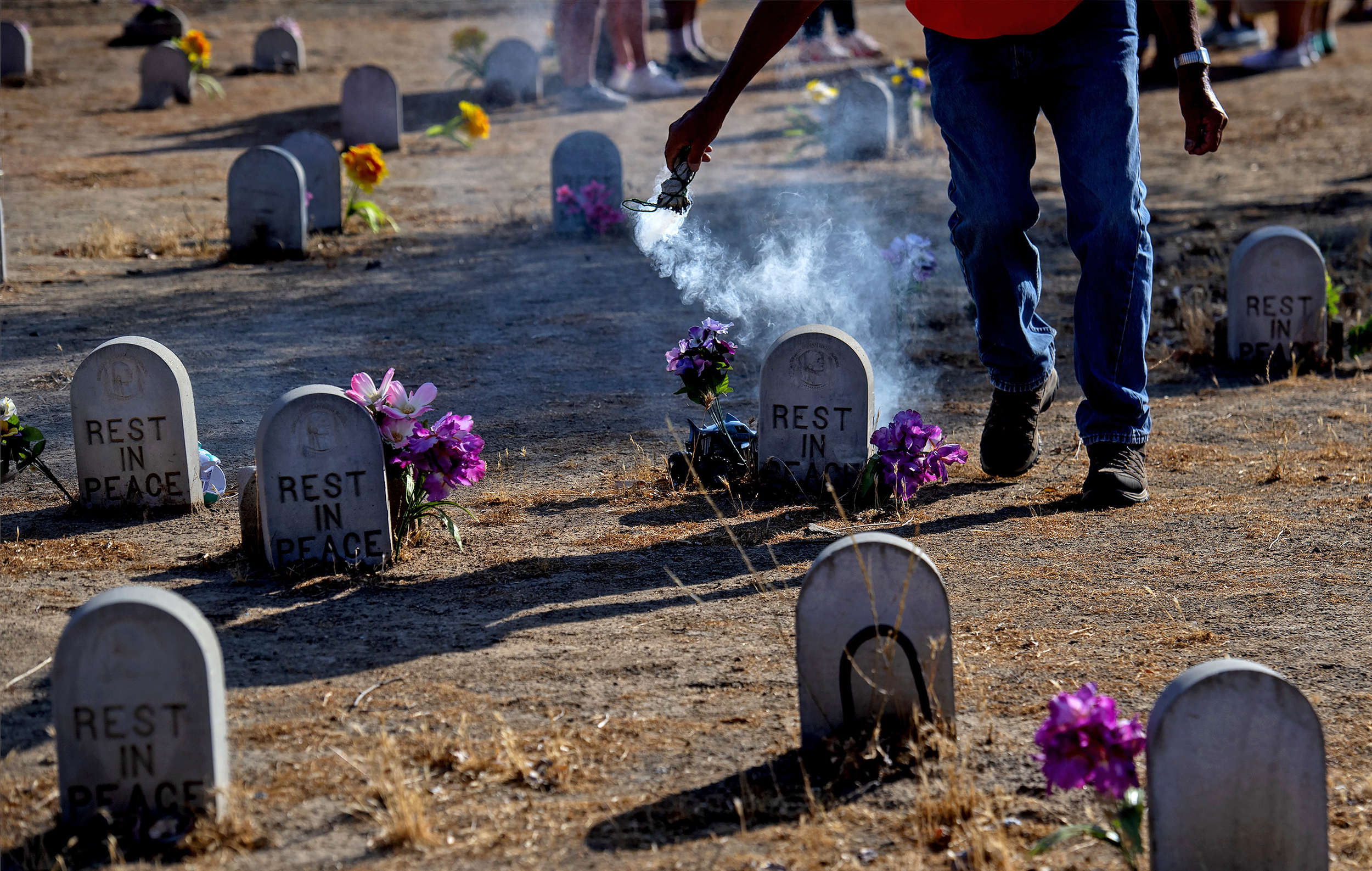 Burial sites found at 53 Native American boarding schools