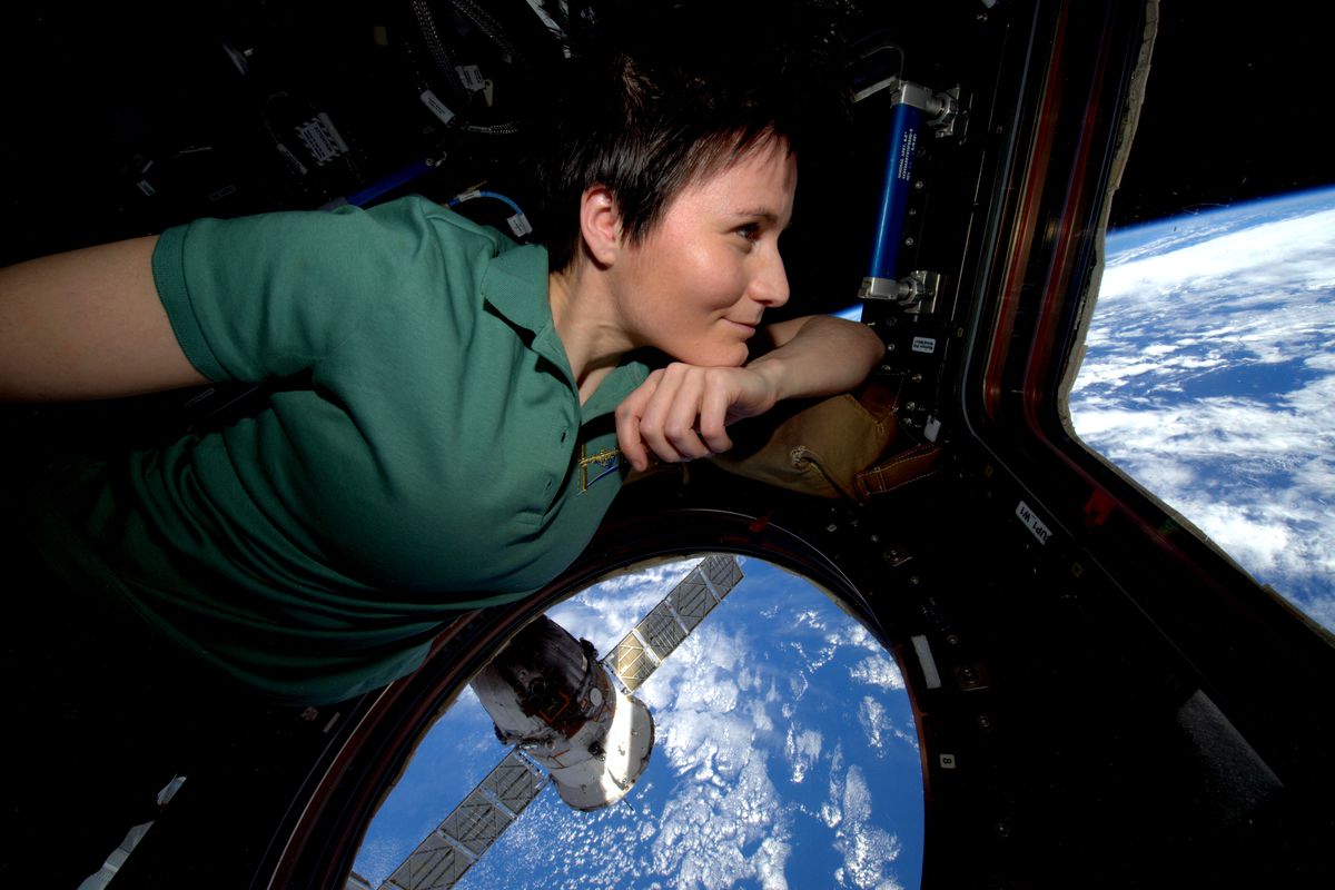 Astronaut Samantha Cristoforetti creates history with the first TikTok video from International Space Station