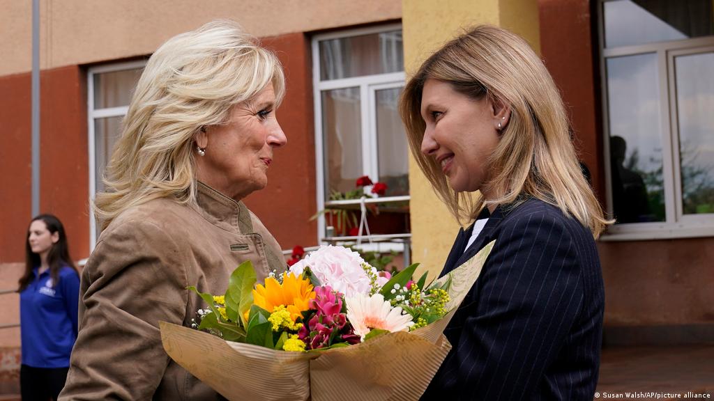US First Lady Jill Biden makes surprise visit to Ukraine