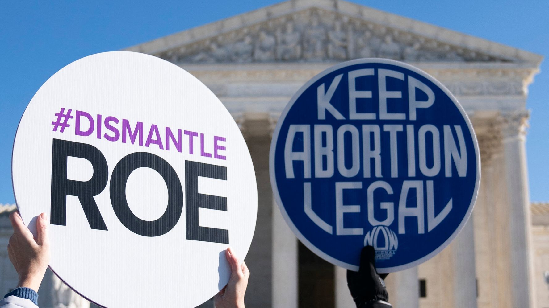 Leaked draft shows US Supreme court set to strike down abortion rights