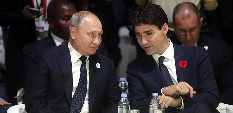 Canada introduces bill to ban Putin from entering the country