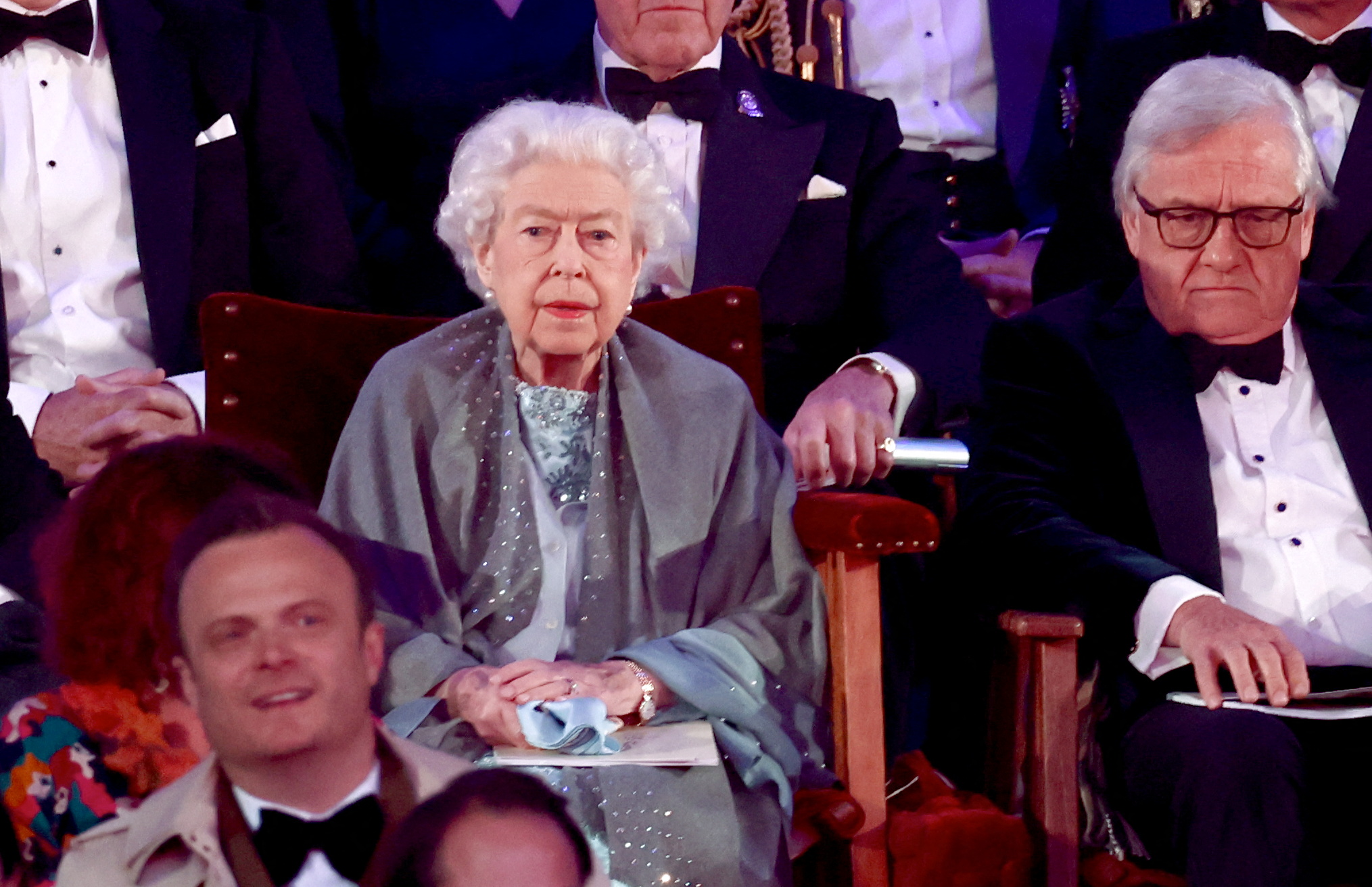 Queen attends Royal Windsor Horse show