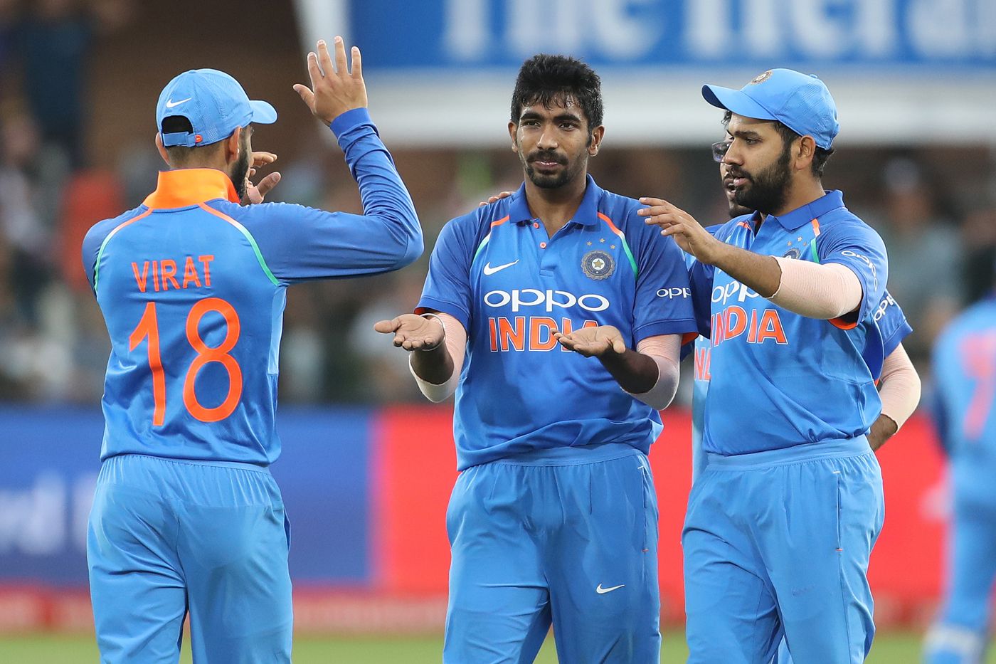 Kohli, Rohit, and Bumrah rested for the T20I series against South Africa