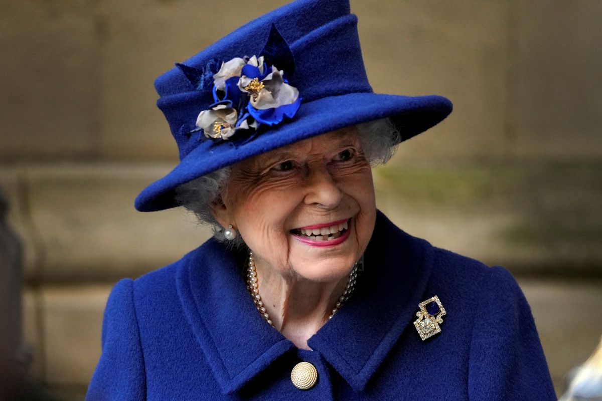 Queen Elizabeth II makes a rare public appearance amongst health concerns