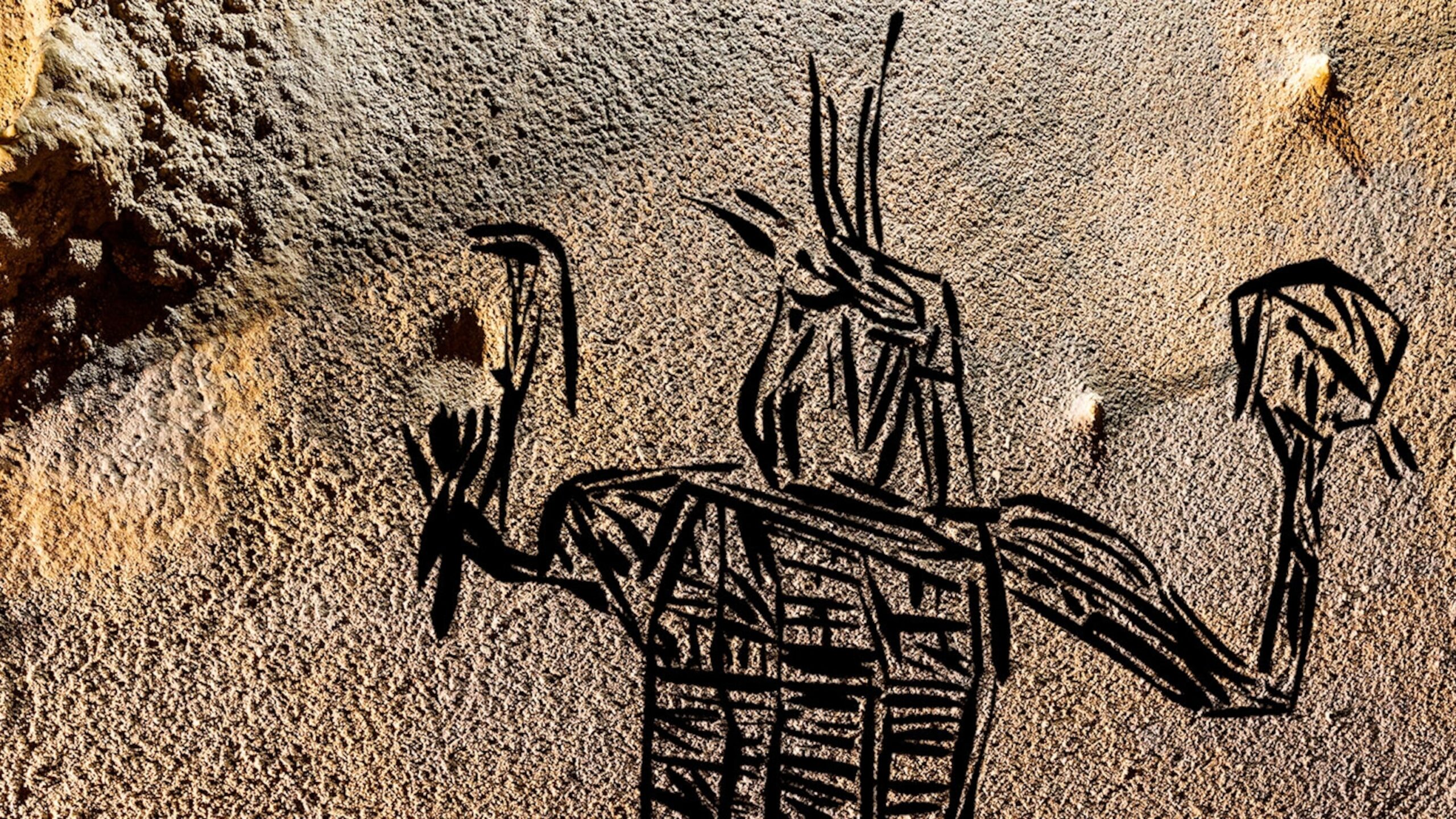The largest known cave painting made by indigenous Americans discovered in Alabama