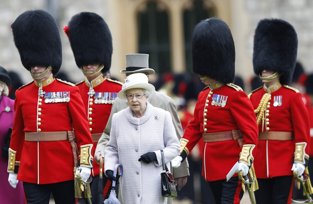 Security breach: Fake priest spends the night drinking at army barracks near Windsor Castle