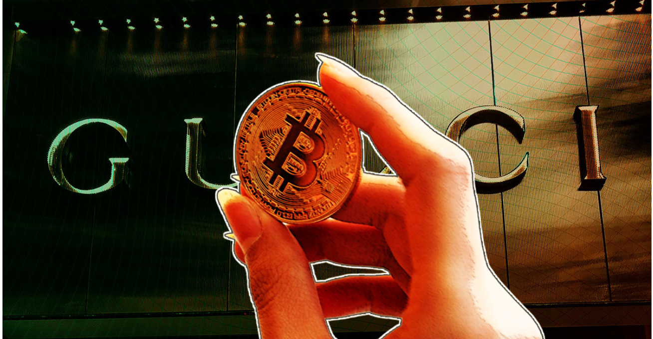 Gucci stores to accept cryptocurrencies in US