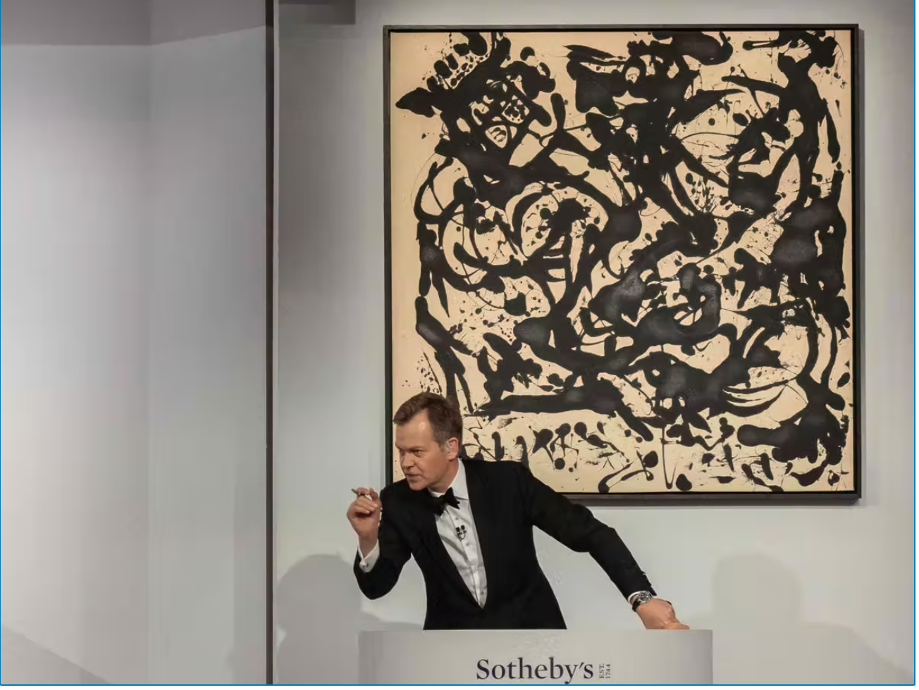 Divorce battle fetches most expensive art auction ever at $922m
