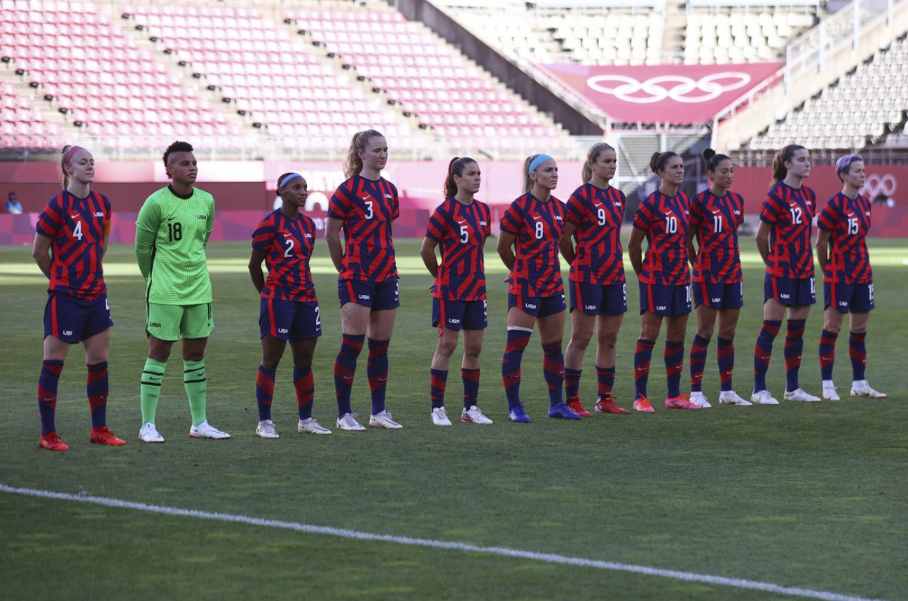 U.S. men’s and women’s soccer teams strike equal pay deal with the governing body