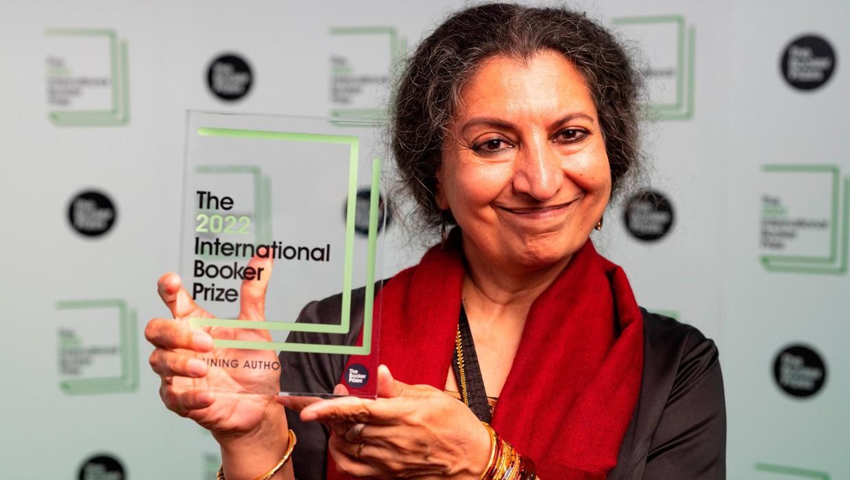 ‘Tomb of Sand’ becomes the first Indian language book to win Booker Prize