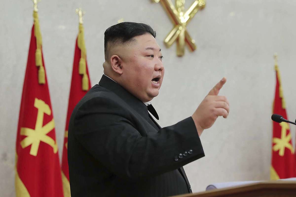 Lockdown in North Korea after it reports the first-ever COVID-19 case