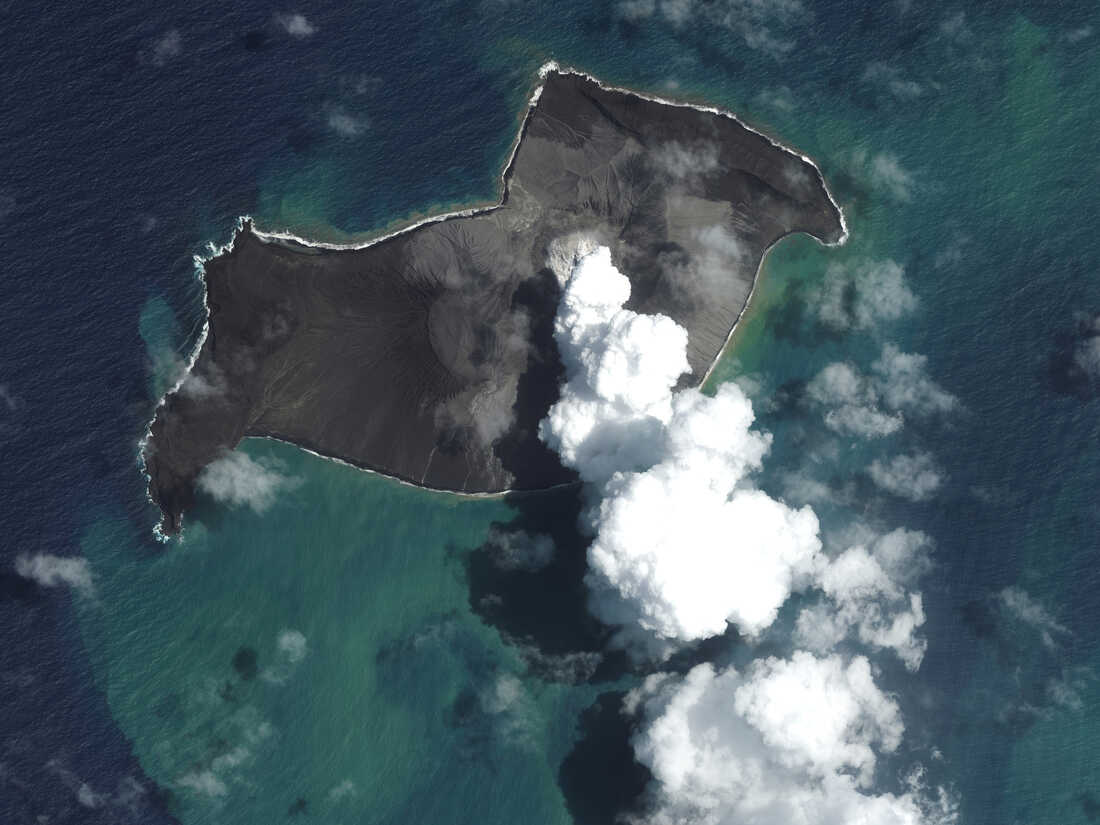 Tonga volcanic eruption the most powerful in more than a century