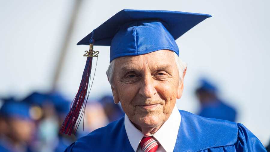 California man, 78, gets high school diploma 6 decades later